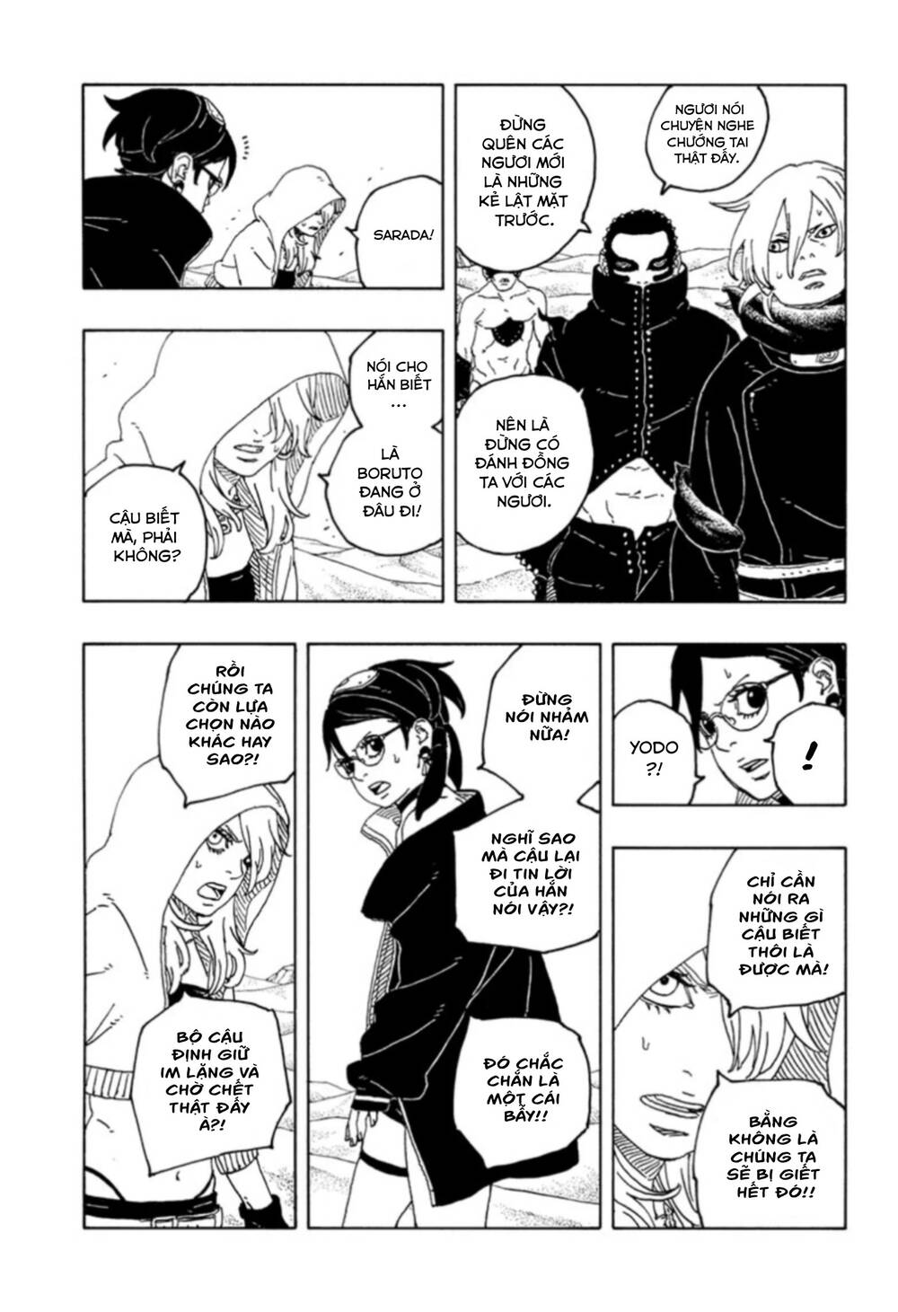 Boruto Chapter 100 - Trang 13