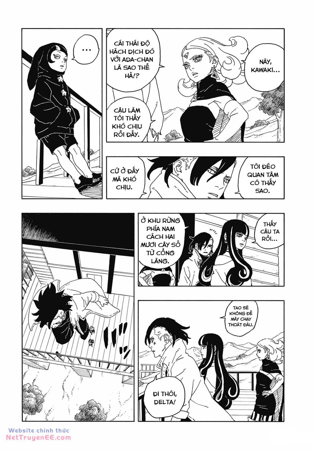 Boruto Chapter 88 - Trang 4