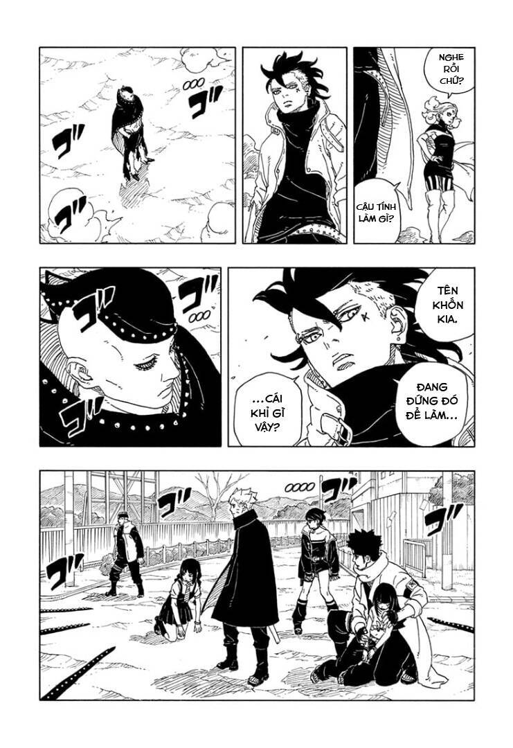 Boruto Chapter 92 - Trang 9