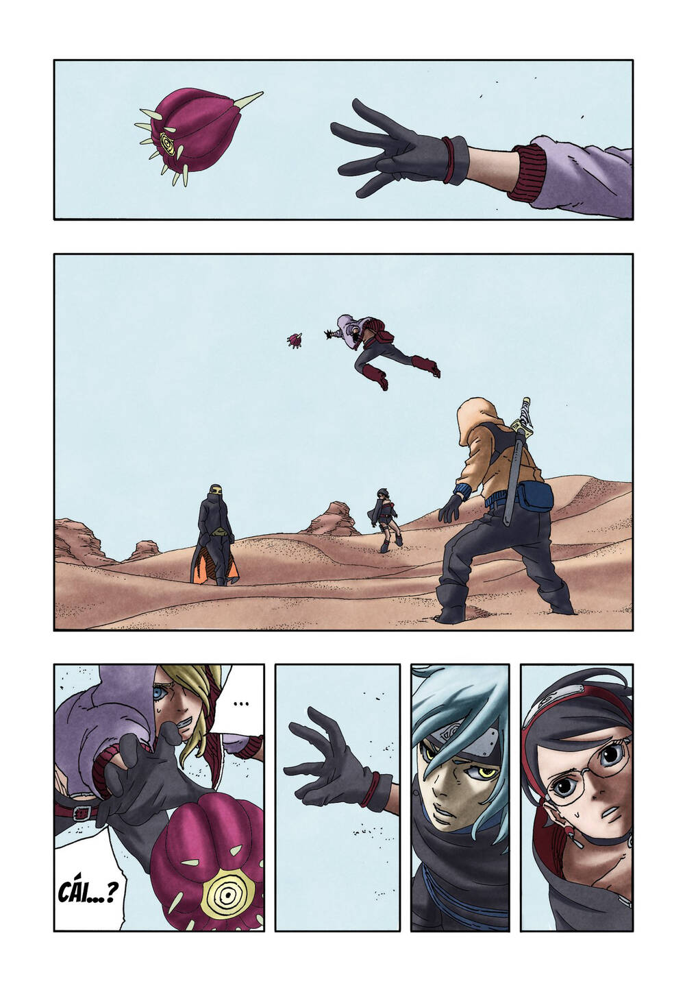 Boruto Chapter 98 - Trang 26