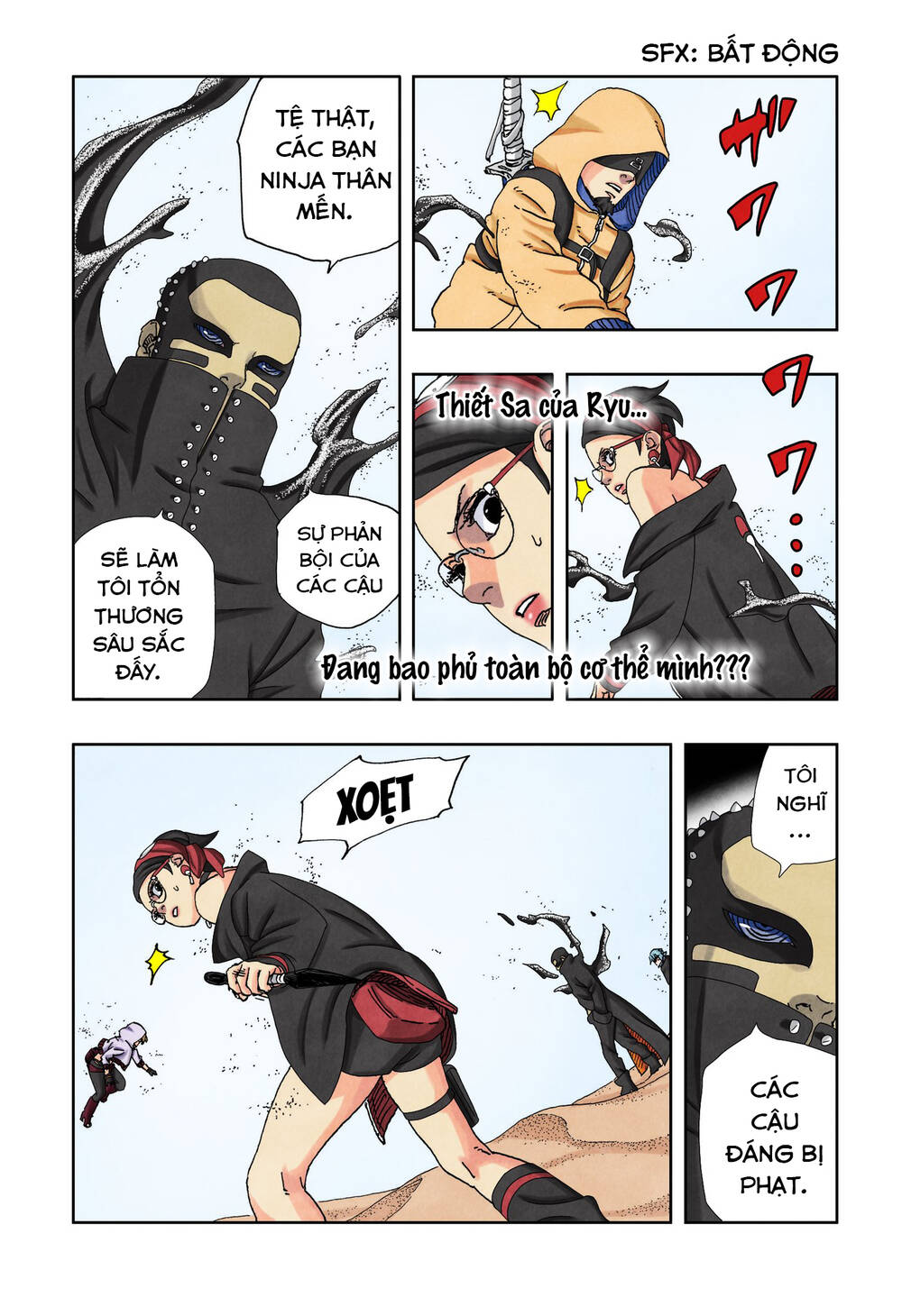 Boruto Chapter 98 - Trang 28