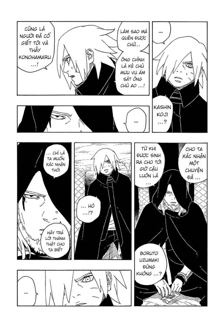 Boruto Chapter 93 - Trang 13
