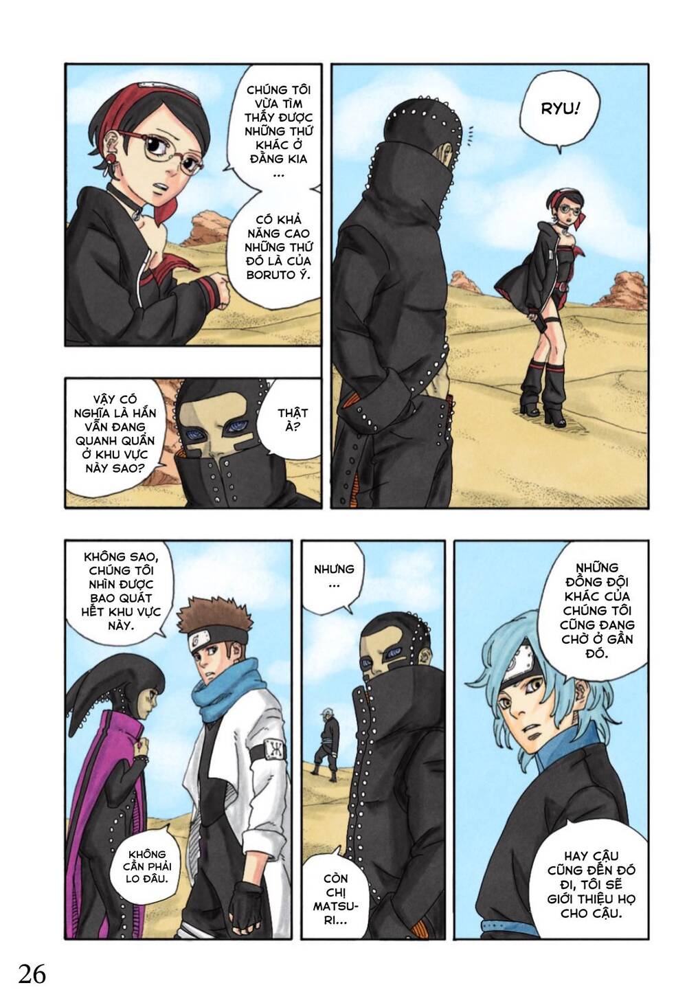 Boruto Chapter 97 - Trang 31