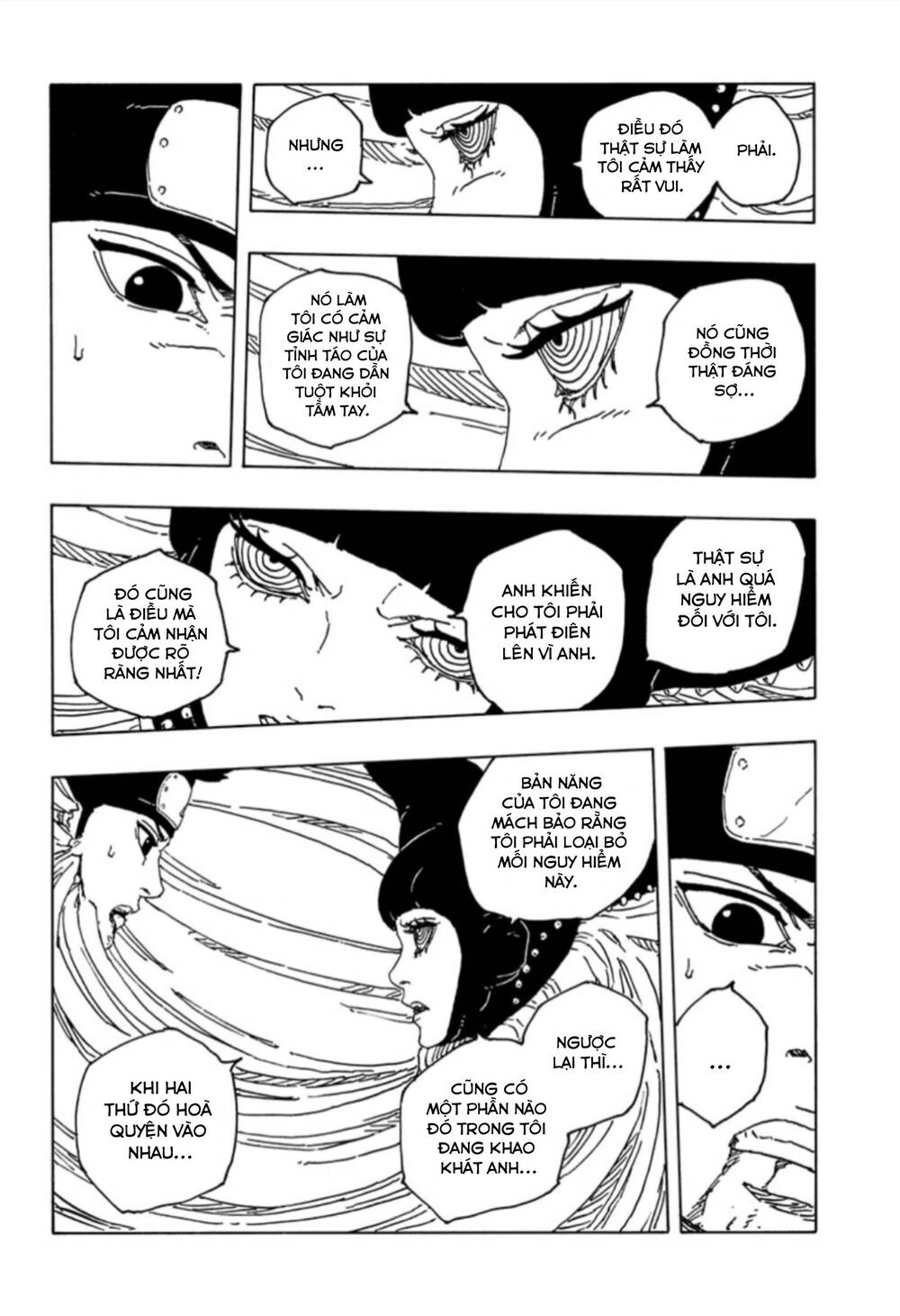 Boruto Chapter 100 - Trang 4
