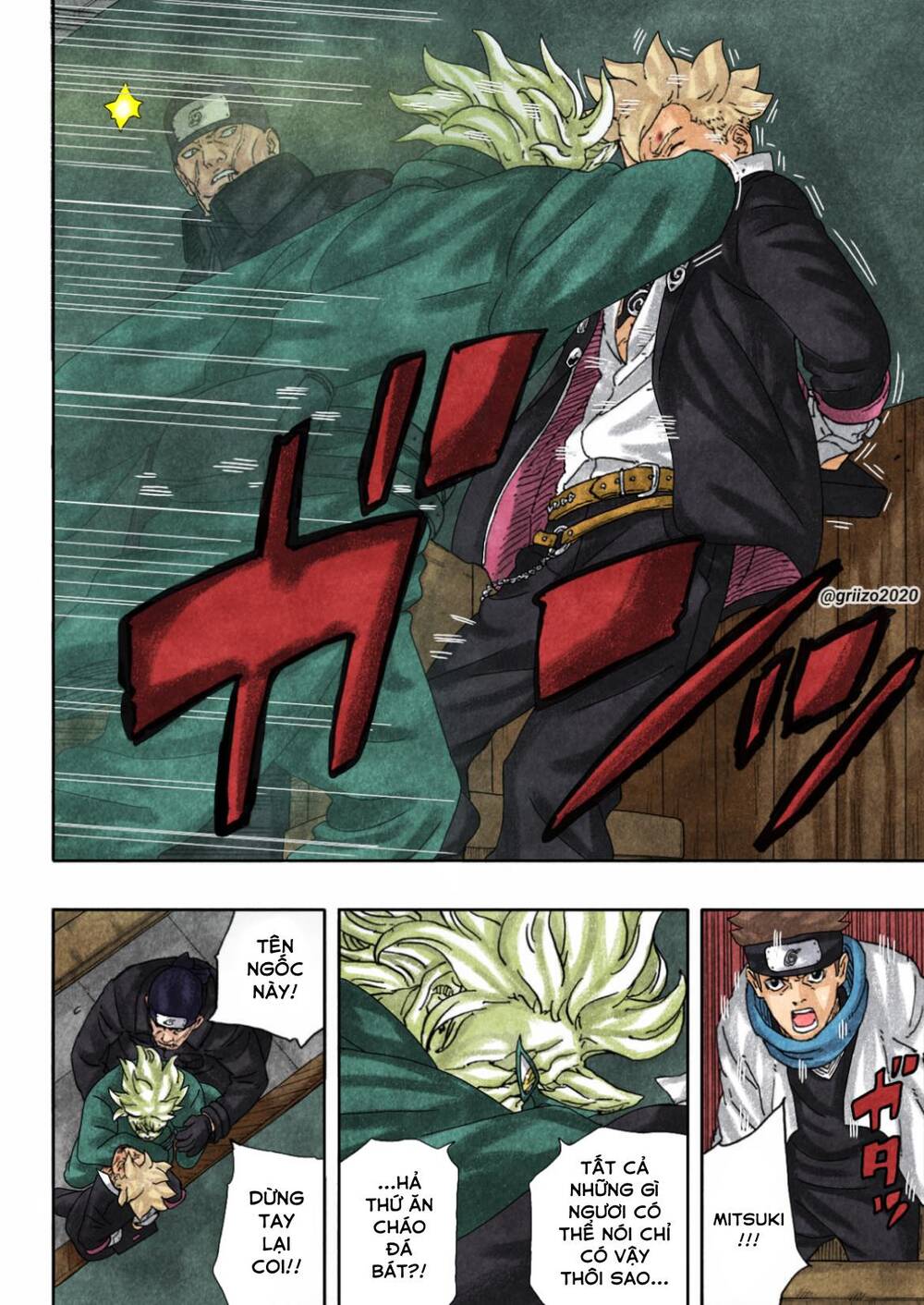 Boruto Chapter 94 - Trang 30