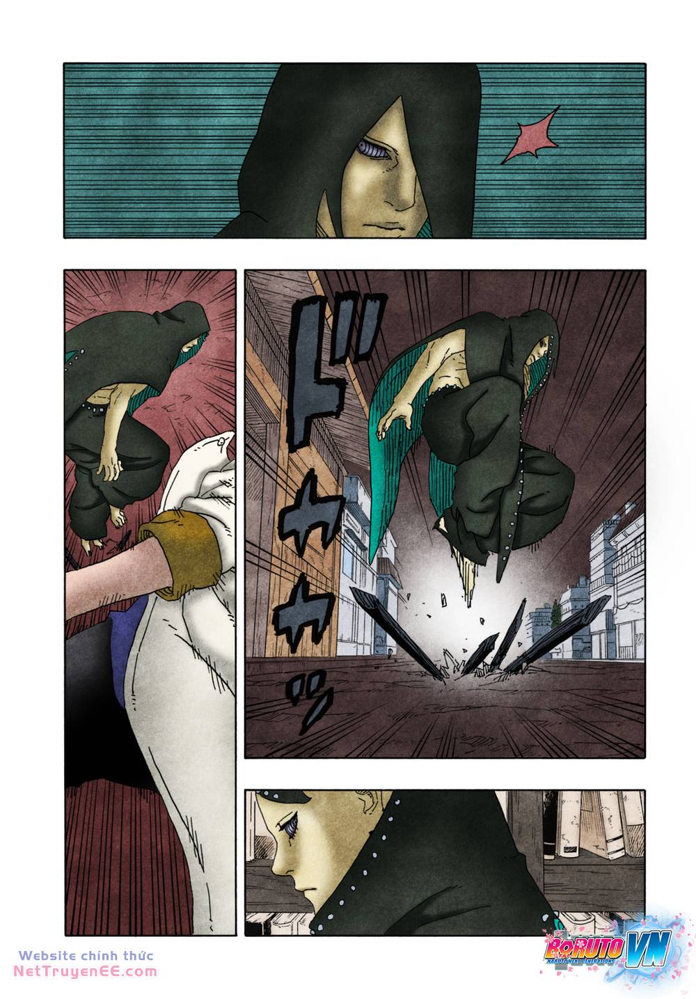 Boruto Chapter 88 - Trang 31
