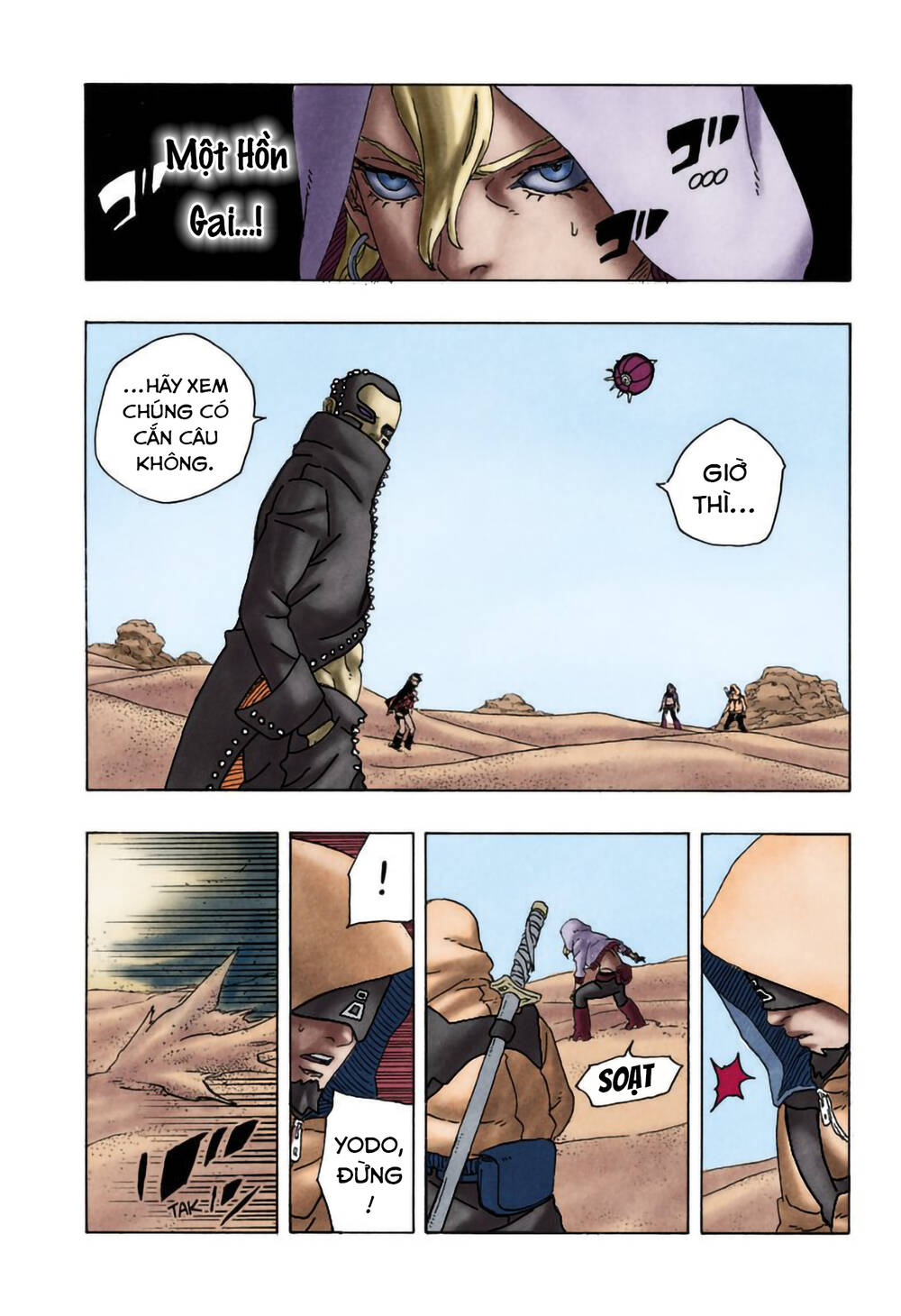 Boruto Chapter 98 - Trang 25