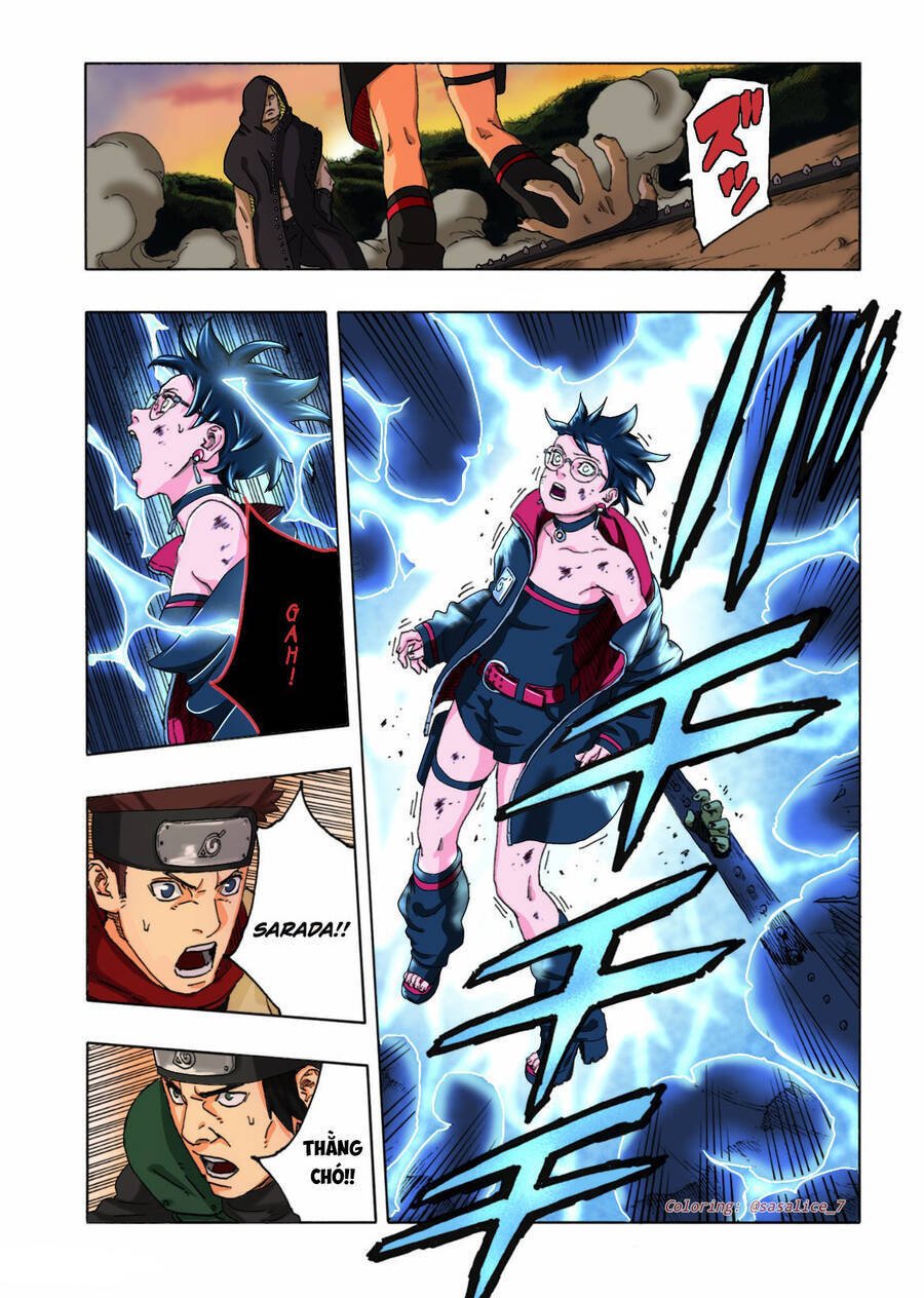 Boruto Chapter 91 - Trang 29