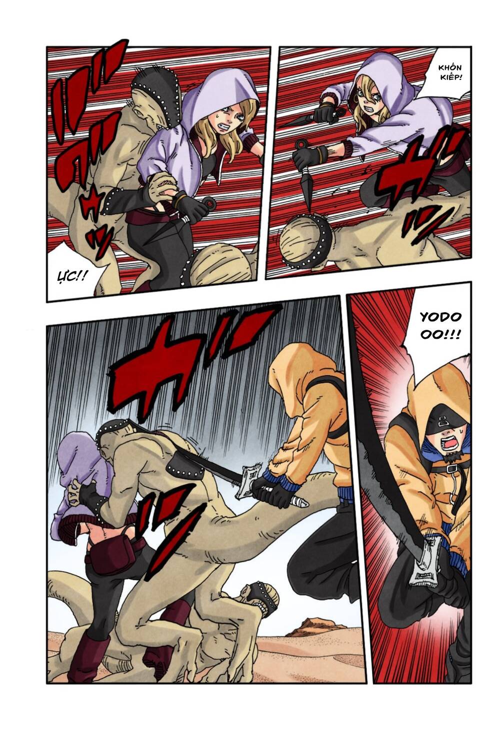 Boruto Chapter 99 - Trang 37