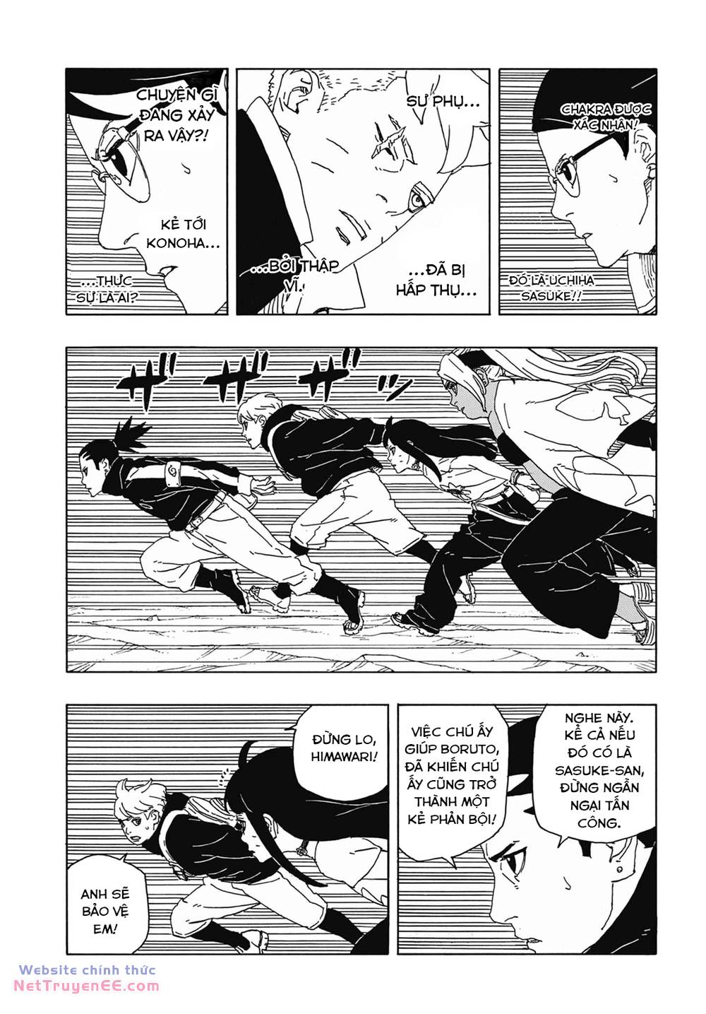 Boruto Chapter 88 - Trang 39