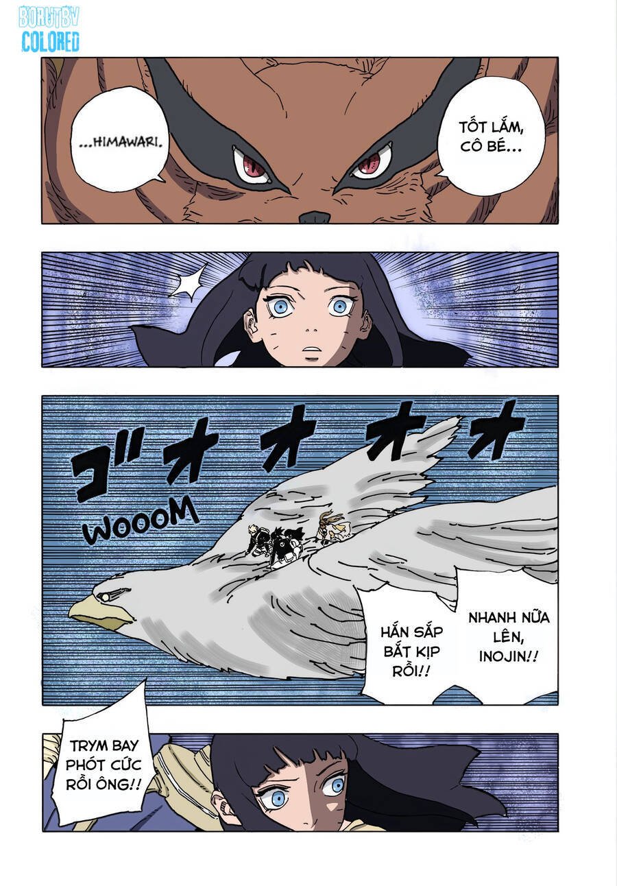 Boruto Chapter 90 - Trang 23