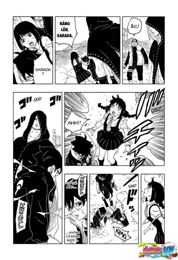 Boruto Chapter 91 - Trang 33