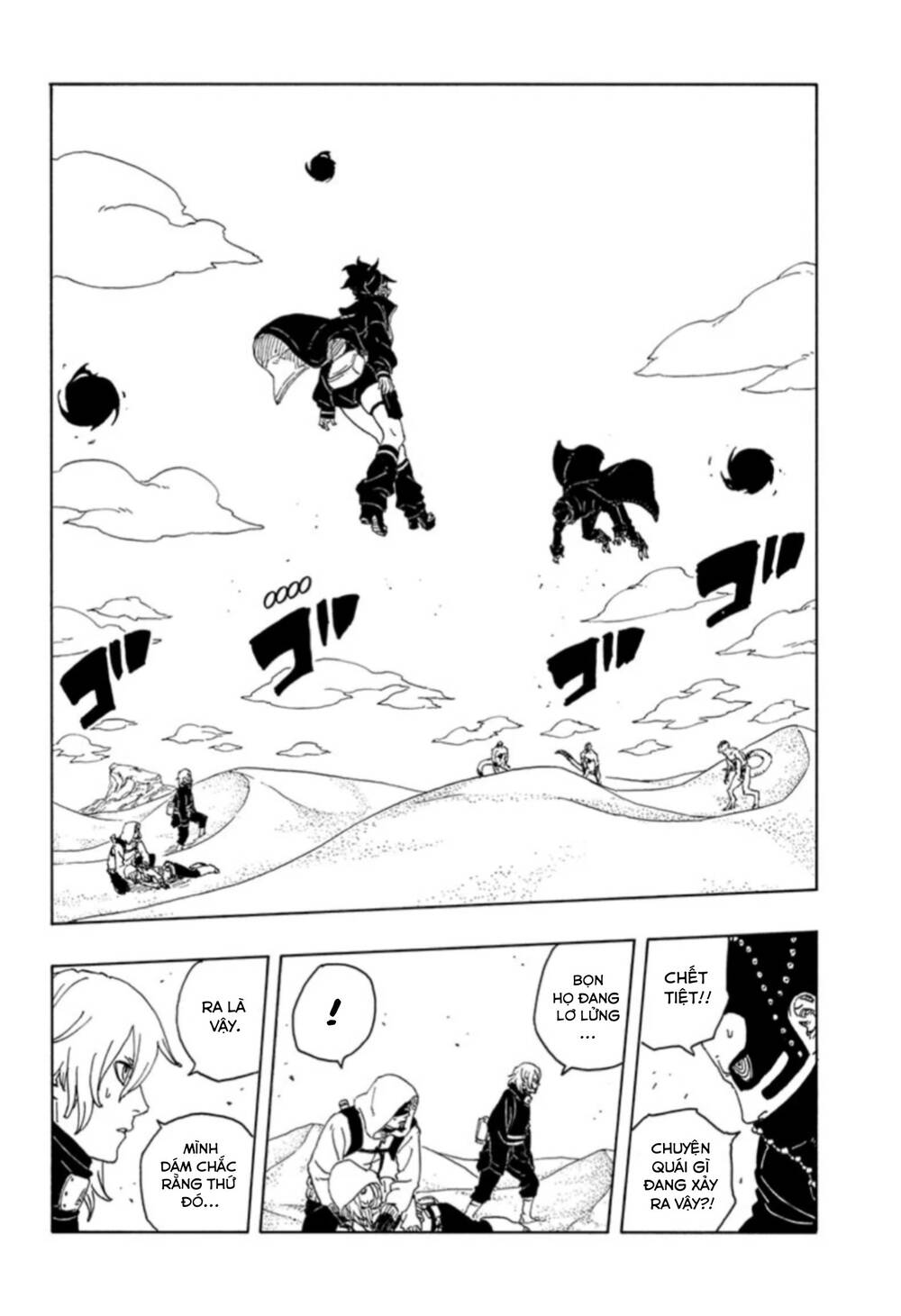 Boruto Chapter 101 - Trang 20