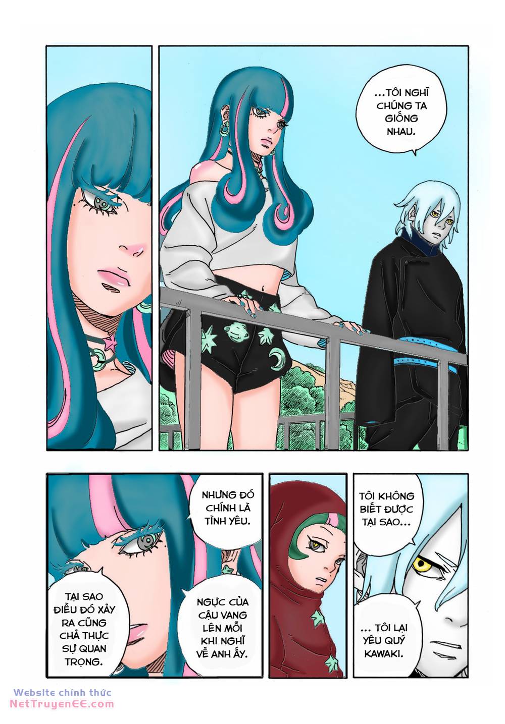Boruto Chapter 88 - Trang 19