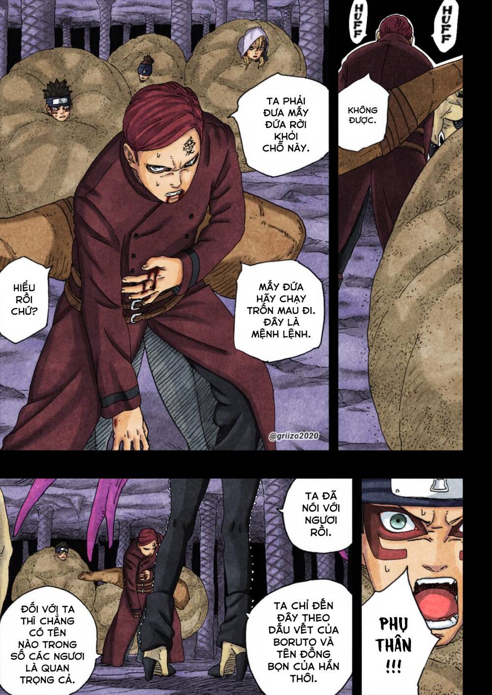 Boruto Chapter 95 - Trang 2
