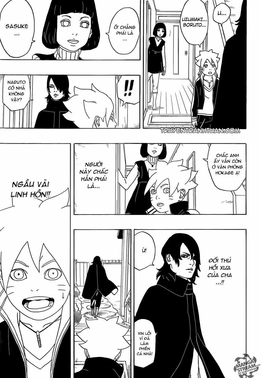 Boruto Chapter 1.2 - Trang 20
