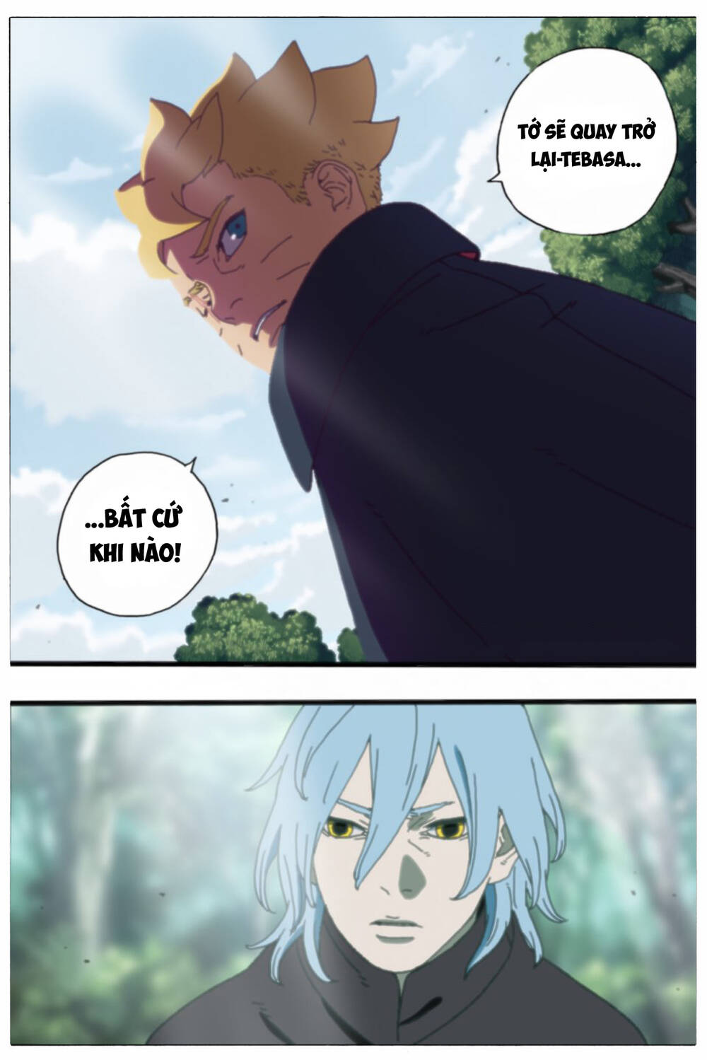 Boruto Chapter 87 - Trang 32