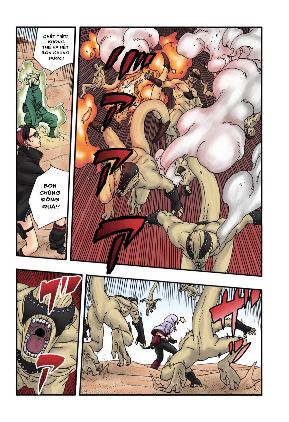 Boruto Chapter 99 - Trang 36