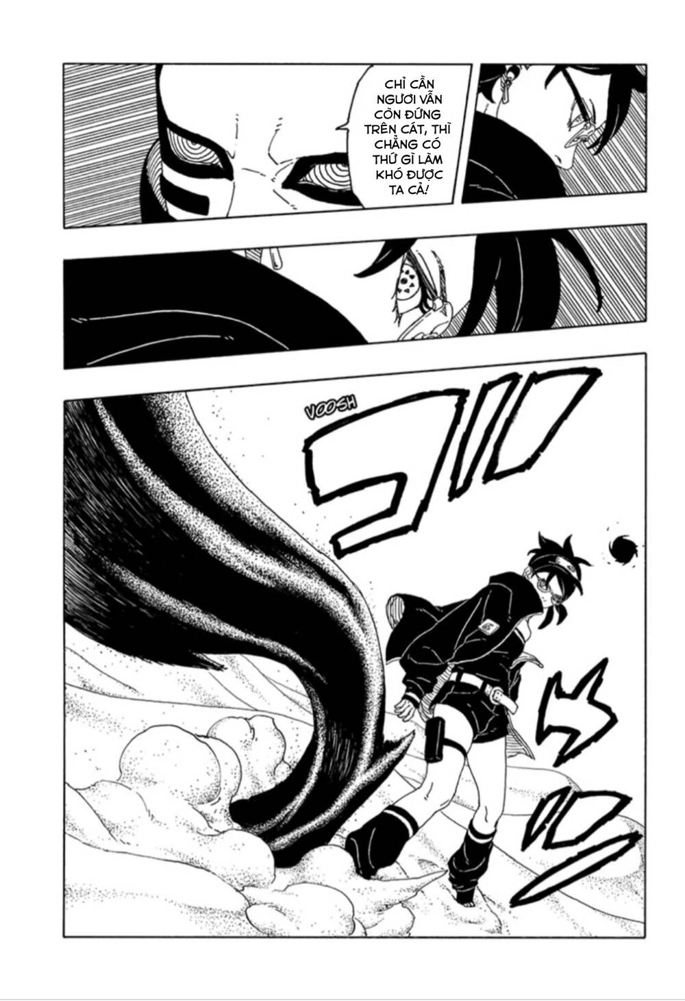 Boruto Chapter 101 - Trang 15