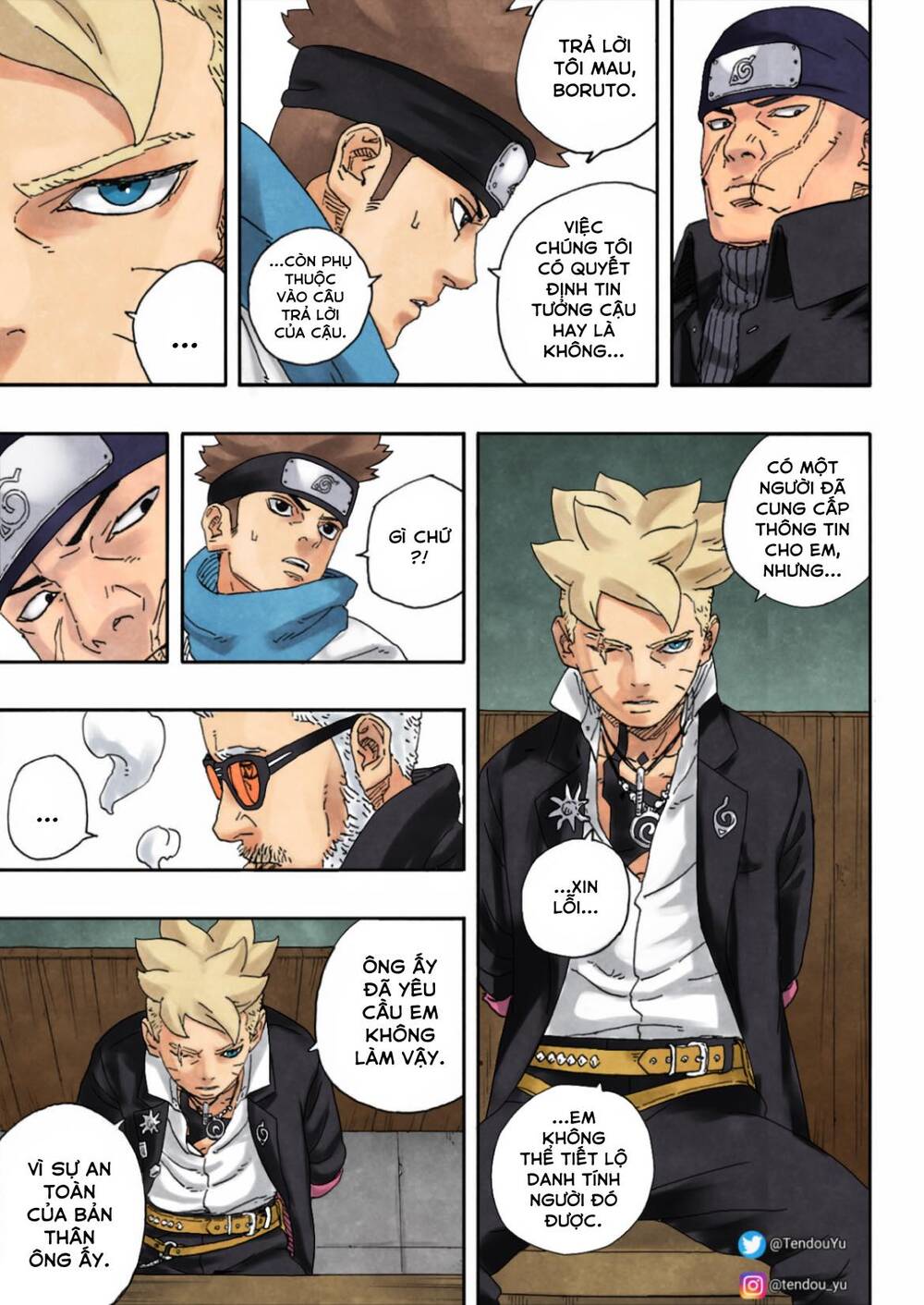 Boruto Chapter 94 - Trang 11