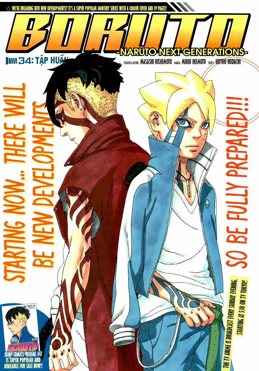 Boruto Chapter 34 - Trang 0