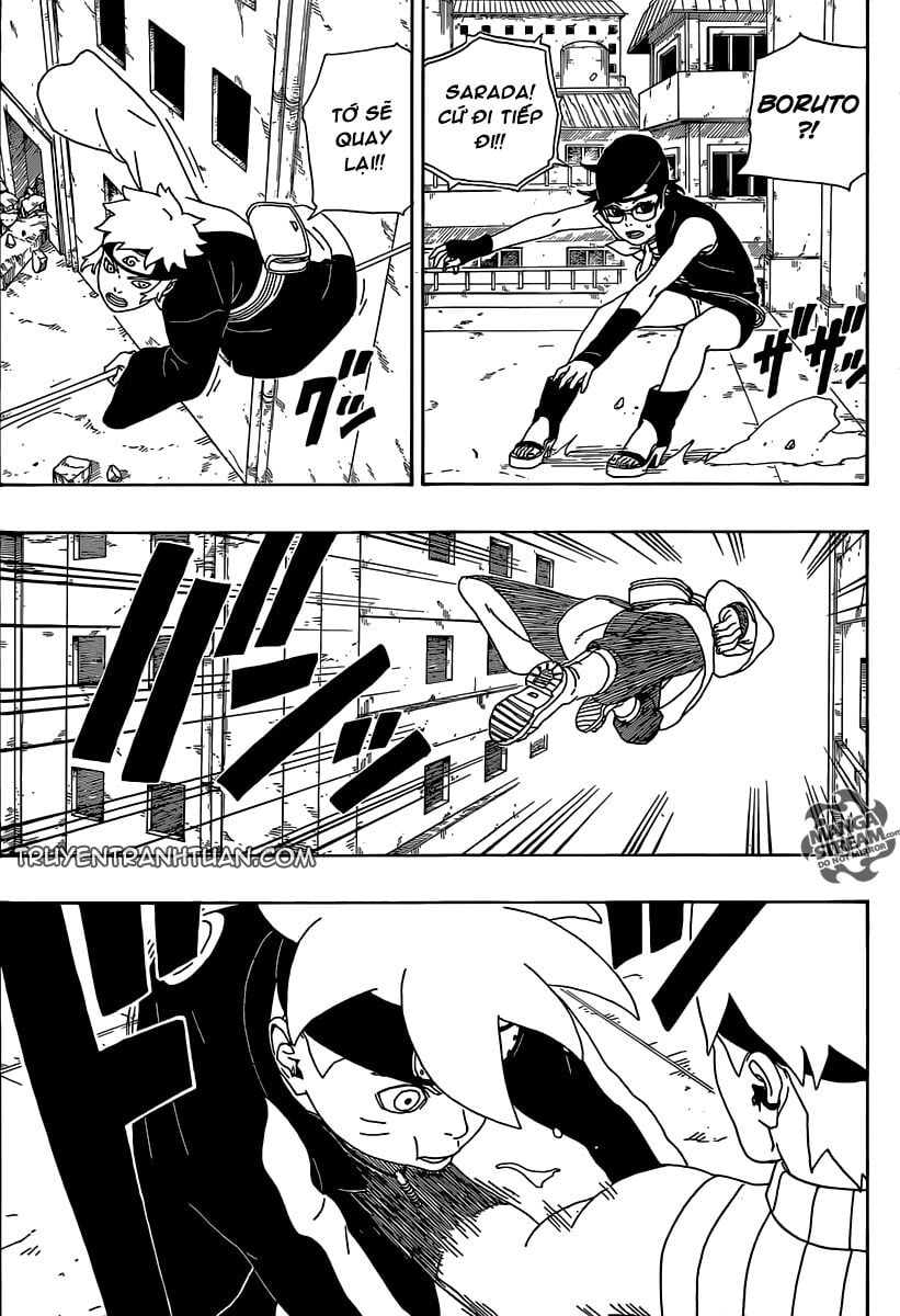 Boruto Chapter 3.2 - Trang 14