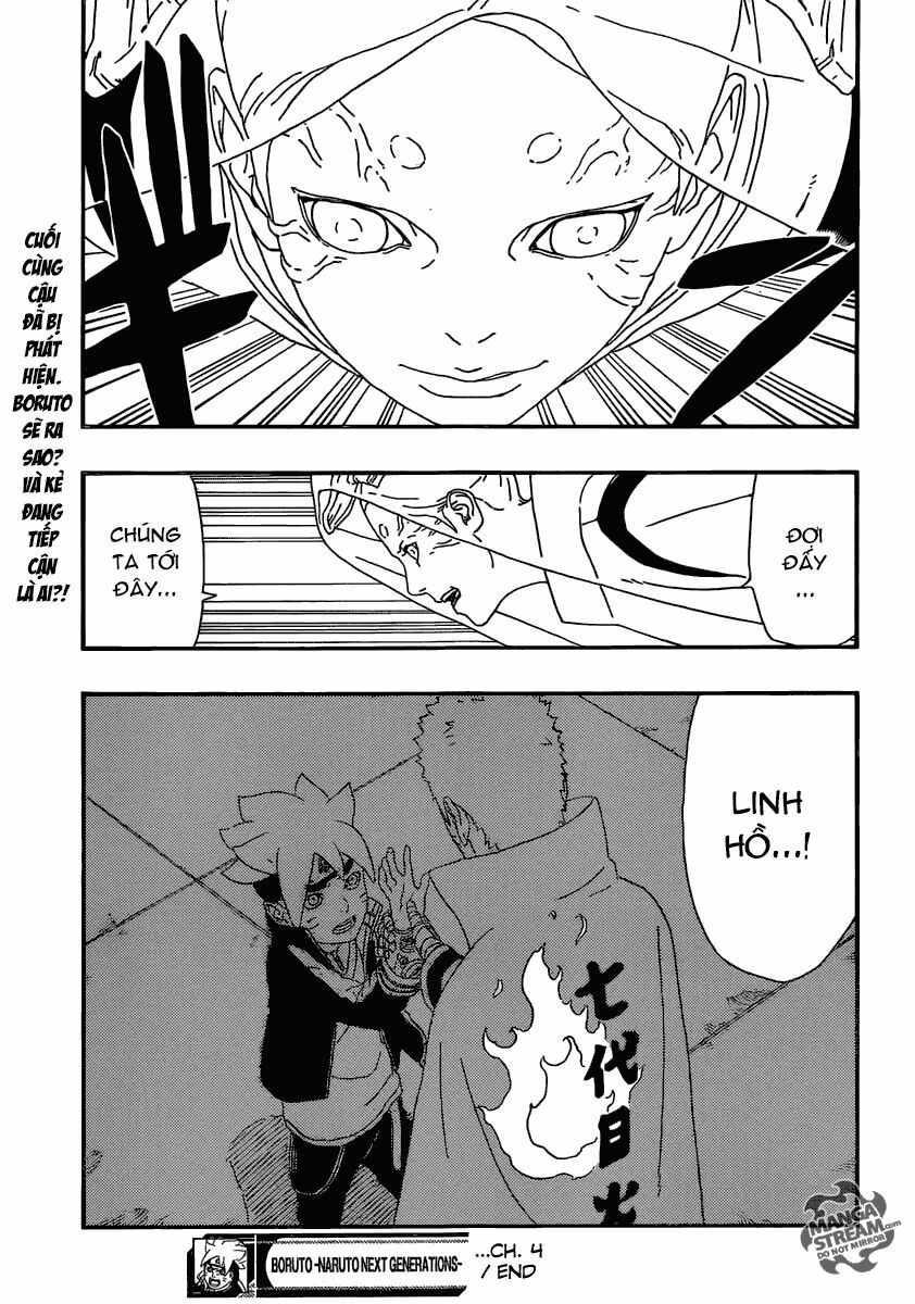Boruto Chapter 4.2 - Trang 25