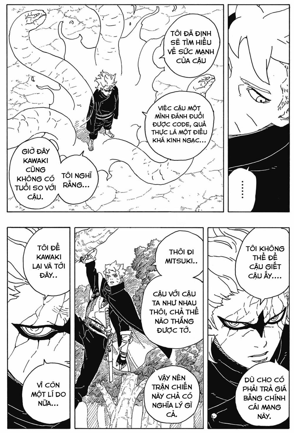 Boruto Chapter 87 - Trang 9