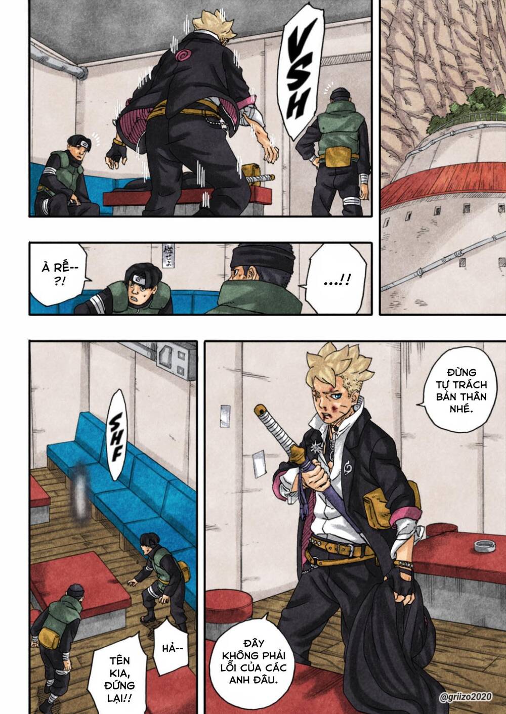 Boruto Chapter 94 - Trang 34