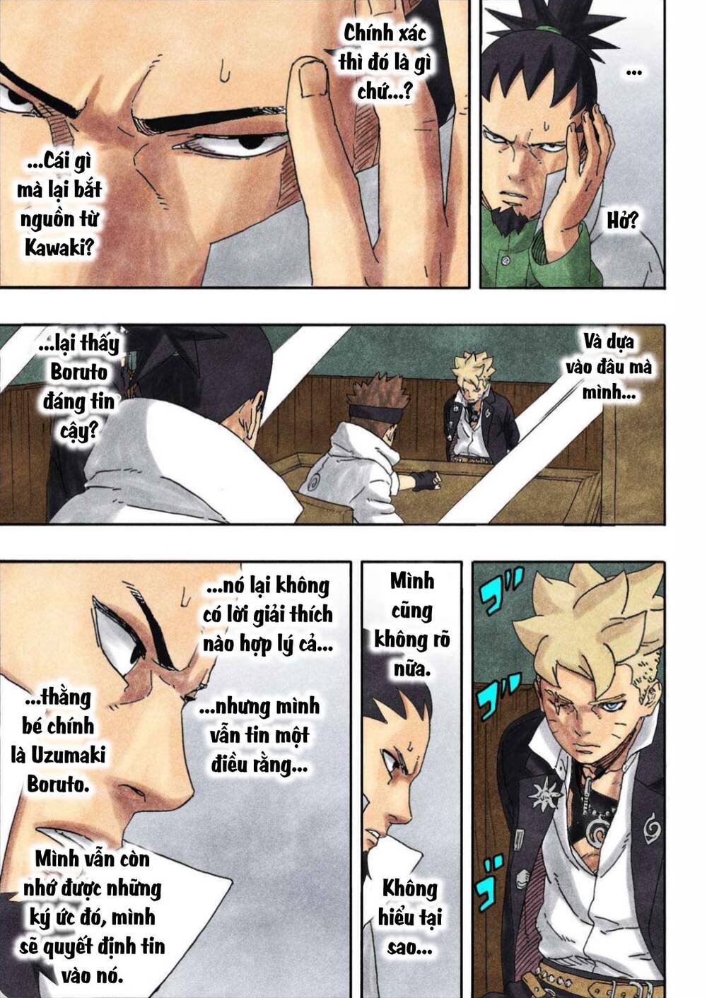 Boruto Chapter 94 - Trang 15