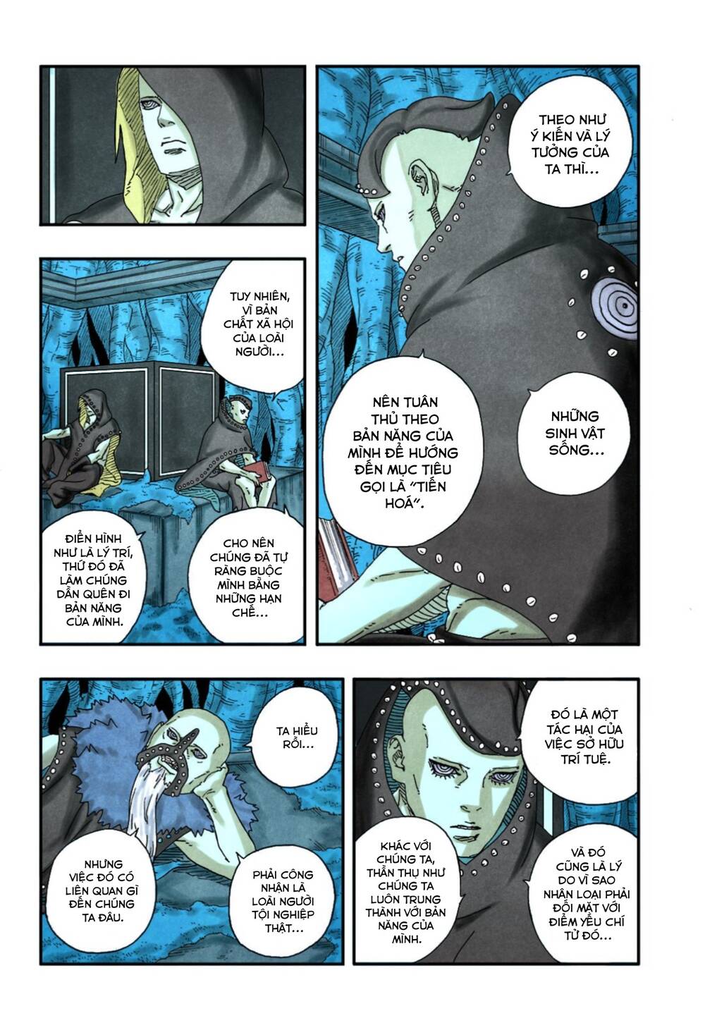 Boruto Chapter 99 - Trang 26