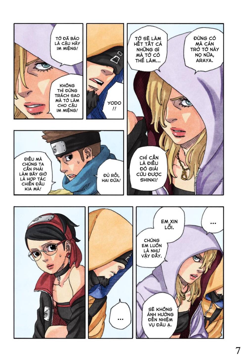 Boruto Chapter 97 - Trang 12