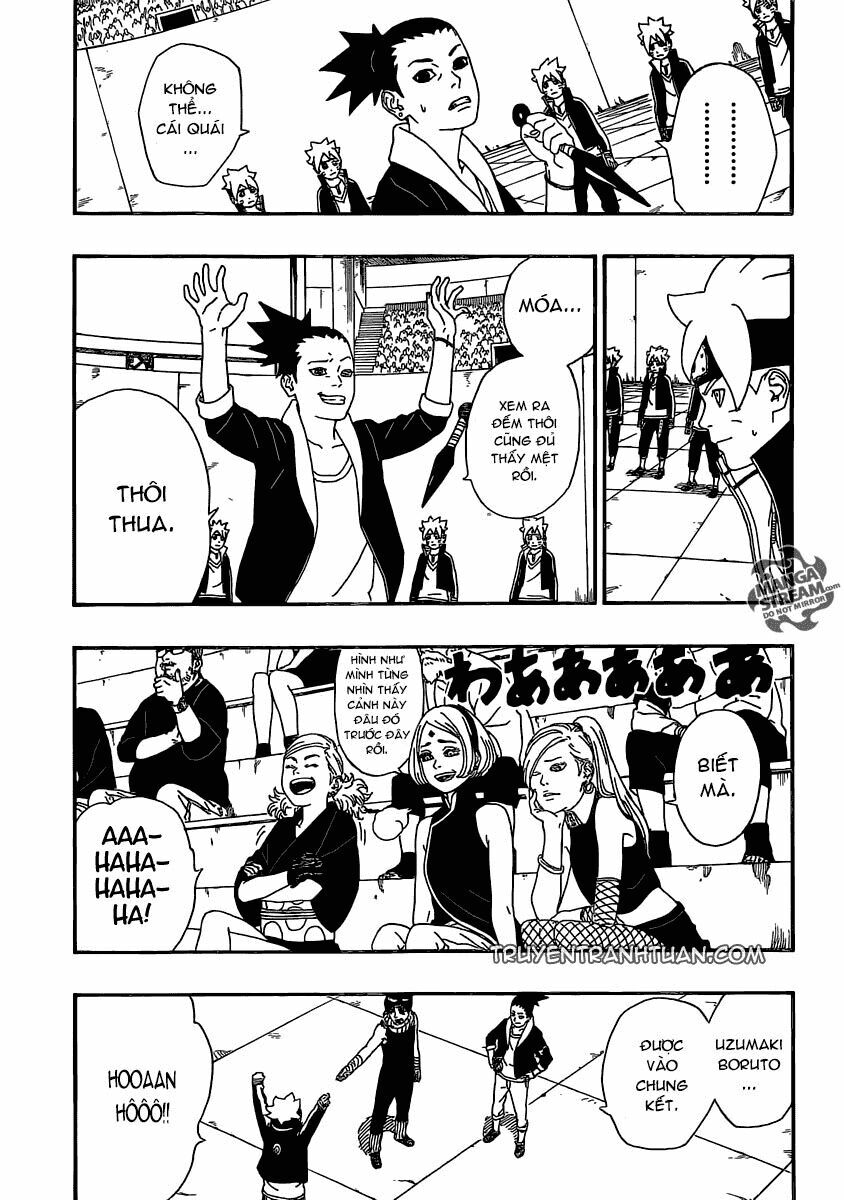Boruto Chapter 4.2 - Trang 19