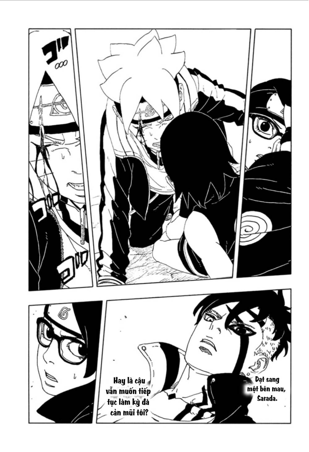 Boruto Chapter 101 - Trang 5