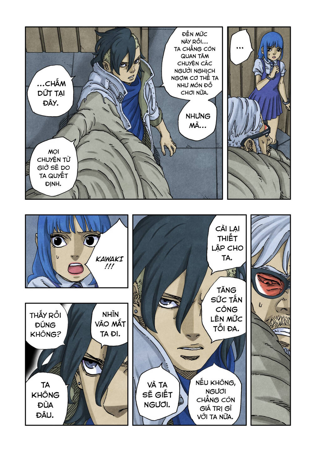 Boruto Chapter 98 - Trang 4