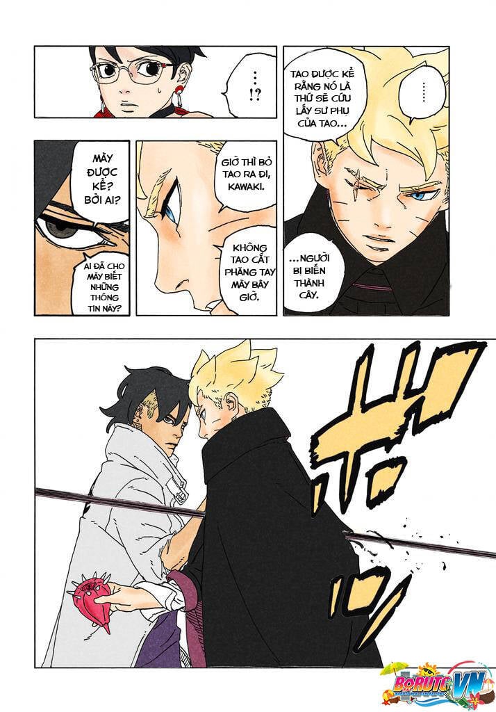 Boruto Chapter 92 - Trang 38
