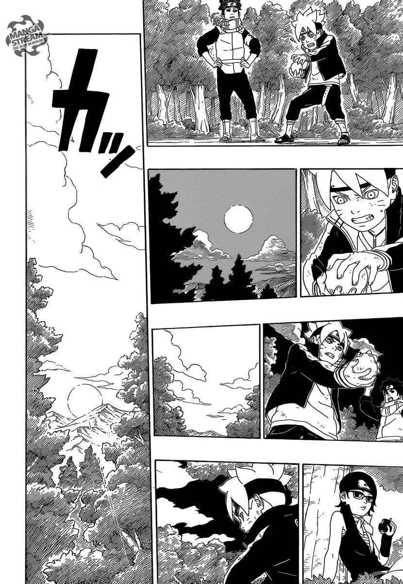 Boruto Chapter 2.1 - Trang 21