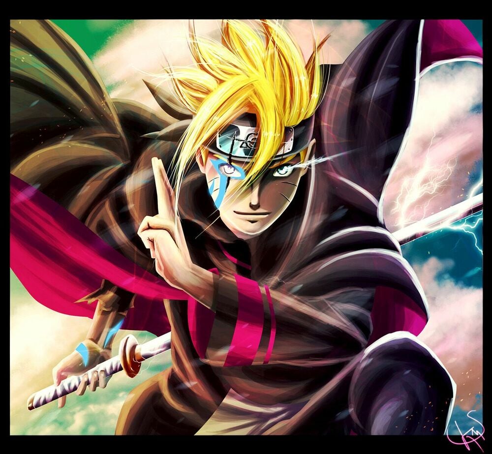 Boruto Chapter 14.1 - Trang 0