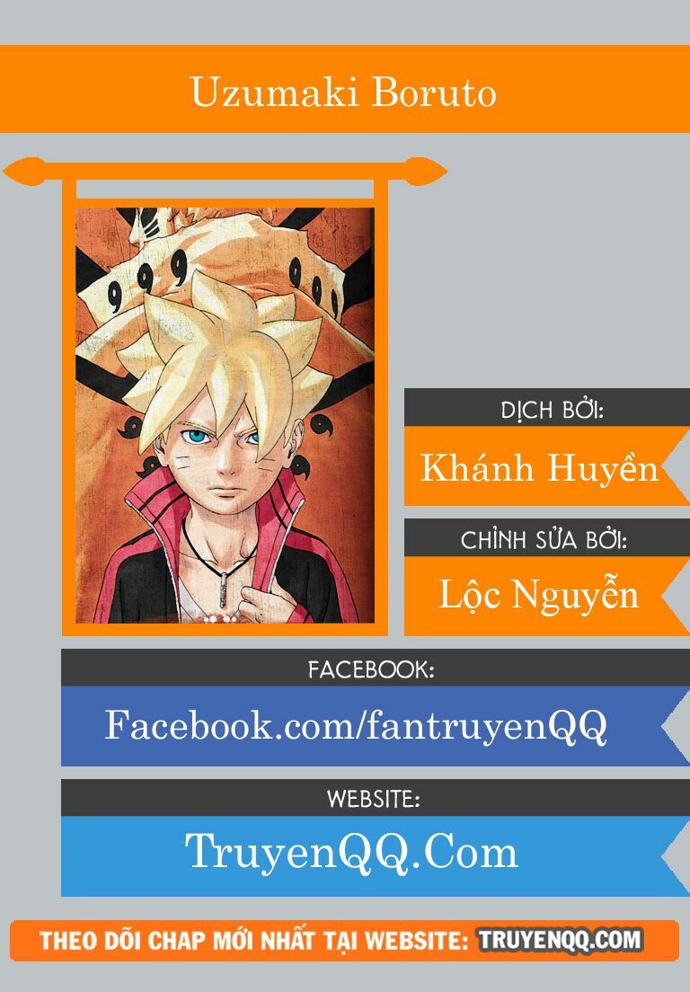 Boruto Chapter 32 - Trang 0