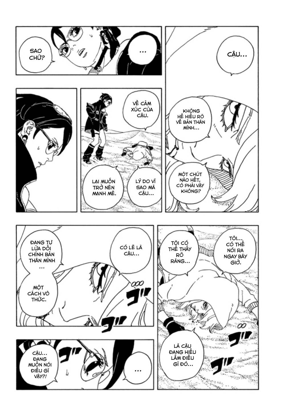 Boruto Chapter 100 - Trang 33