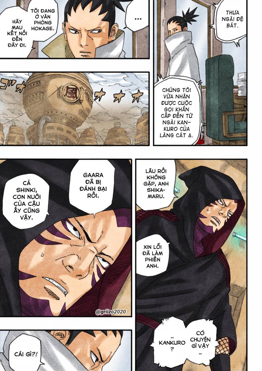 Boruto Chapter 94 - Trang 37