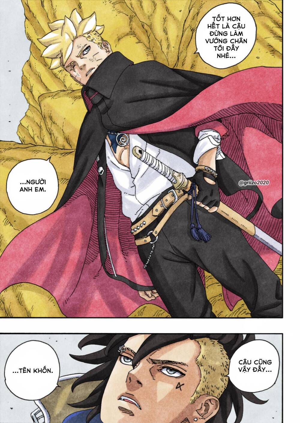 Boruto Chapter 95 - Trang 40
