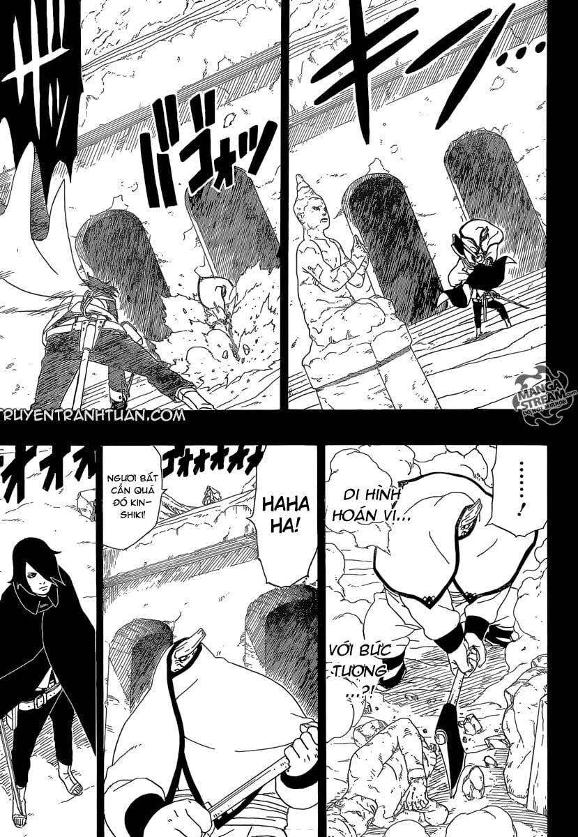 Boruto Chapter 2.1 - Trang 12