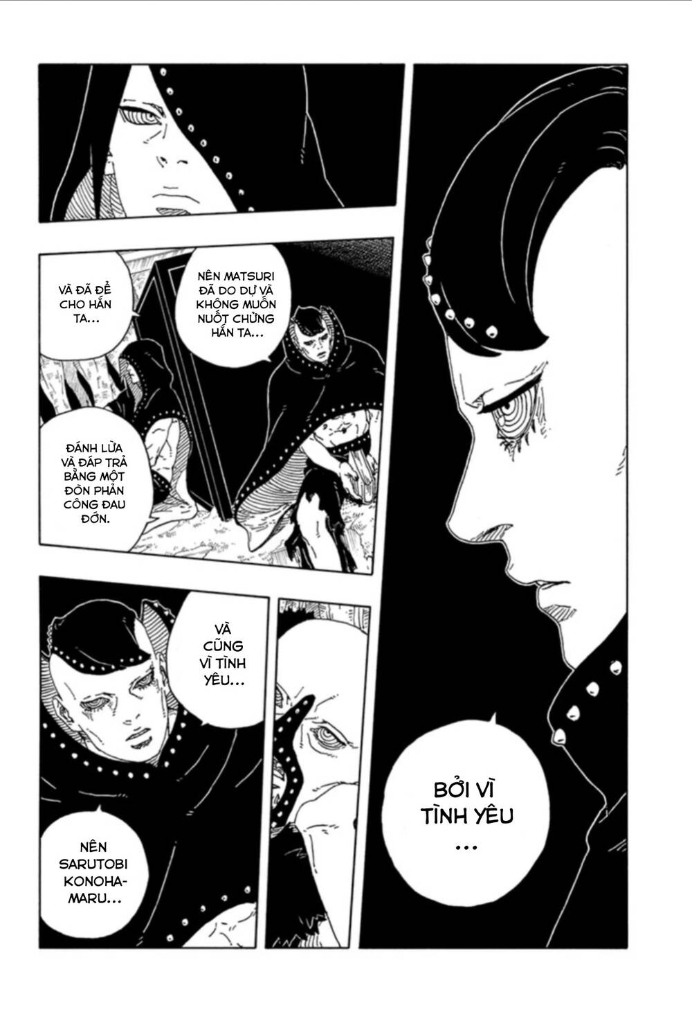 Boruto Chapter 100 - Trang 27