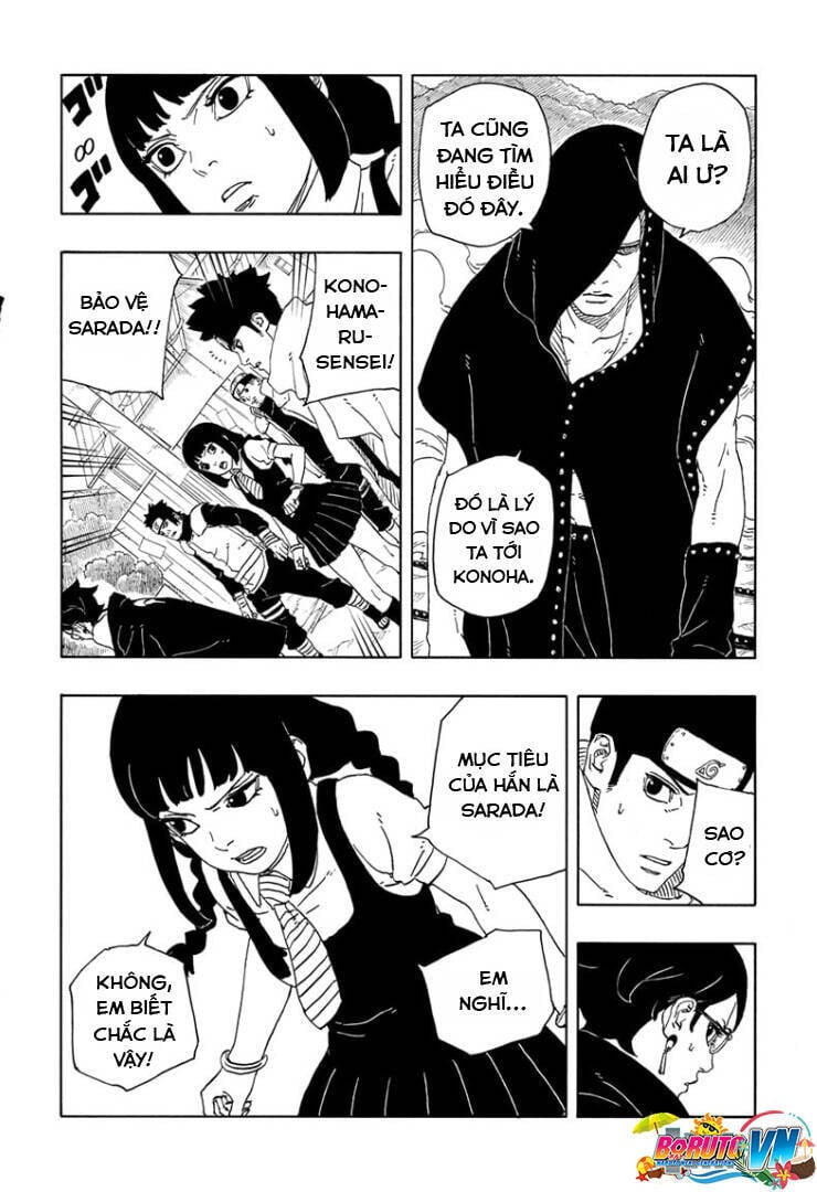 Boruto Chapter 91 - Trang 28