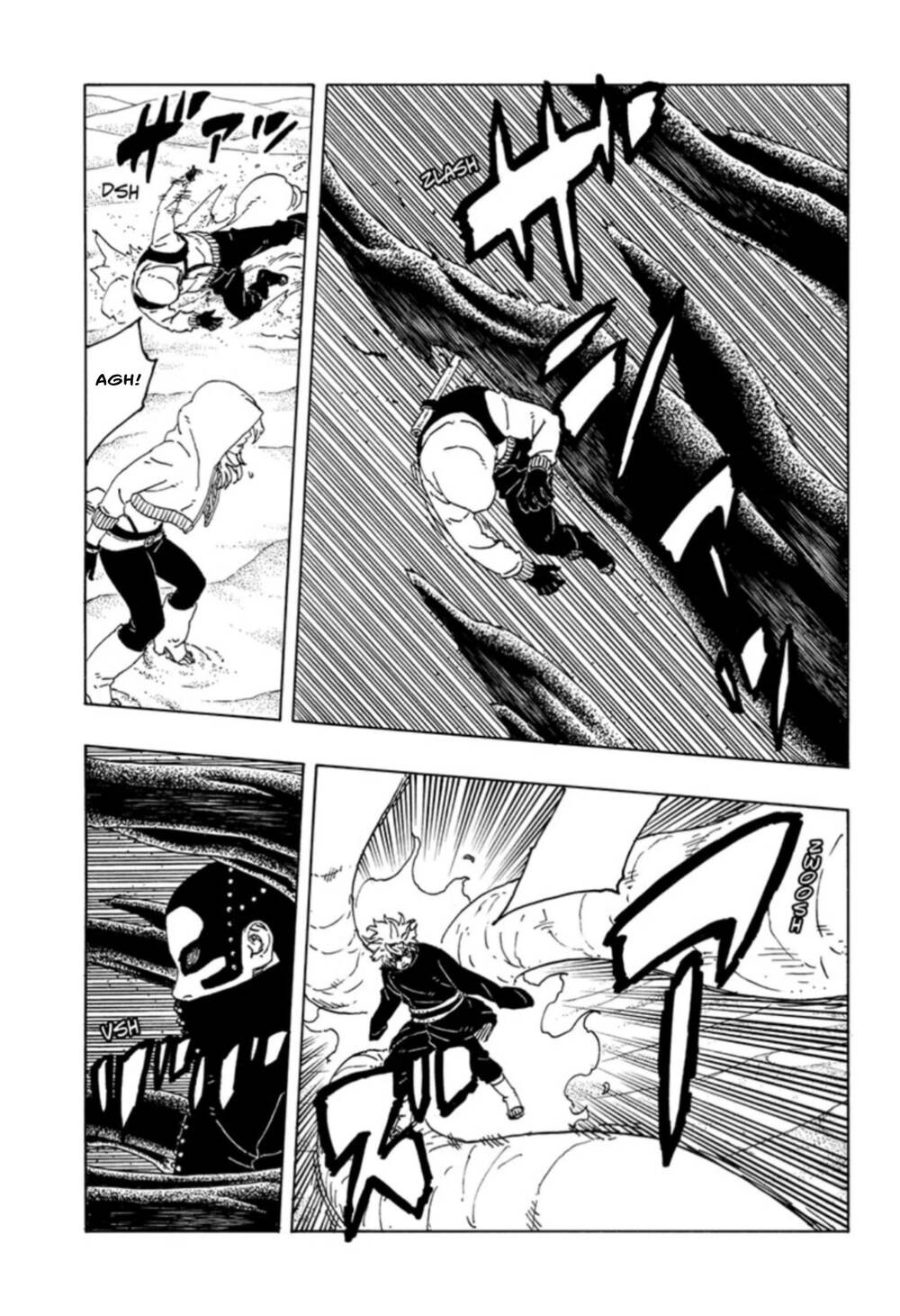 Boruto Chapter 100 - Trang 7