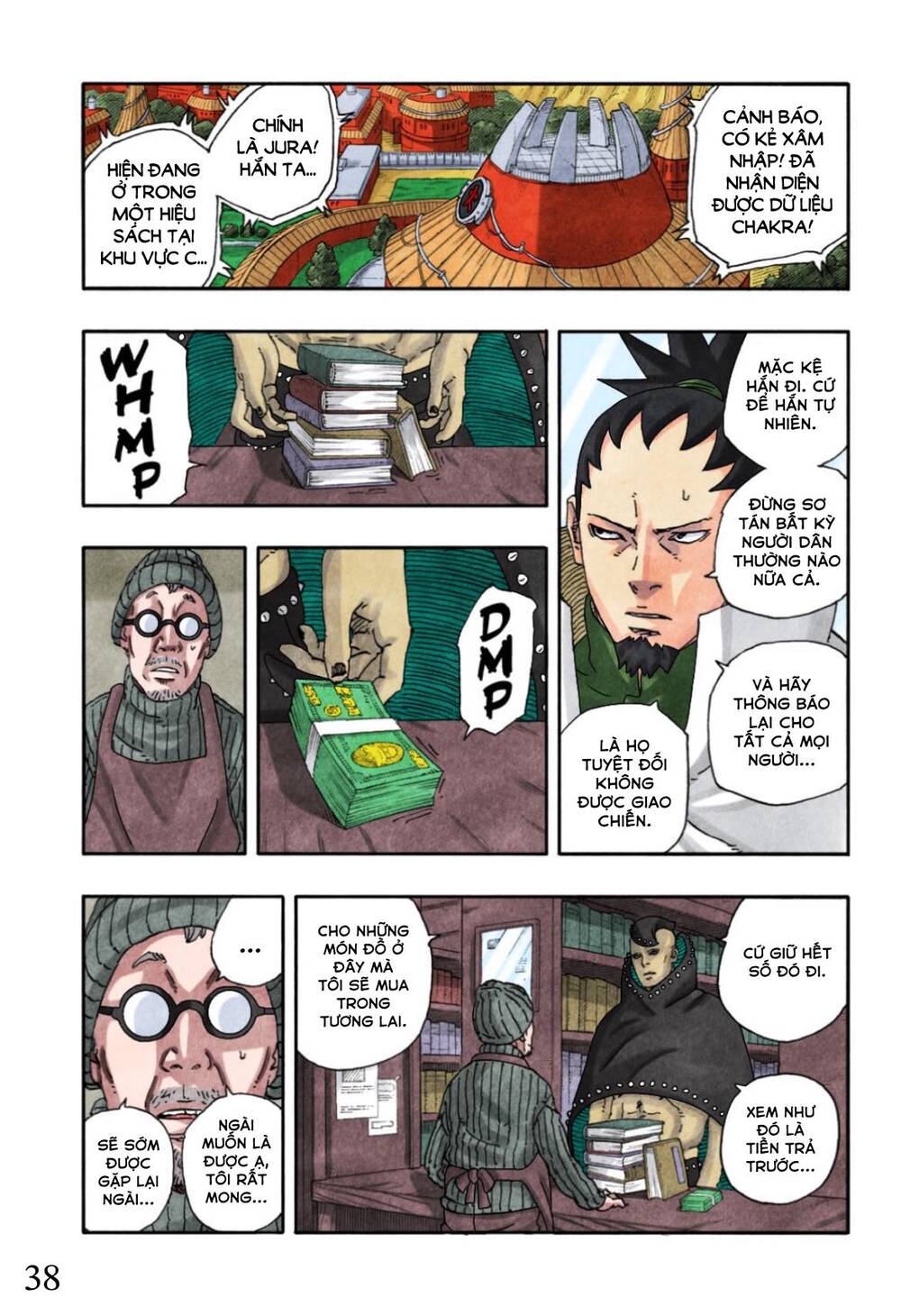 Boruto Chapter 97 - Trang 43