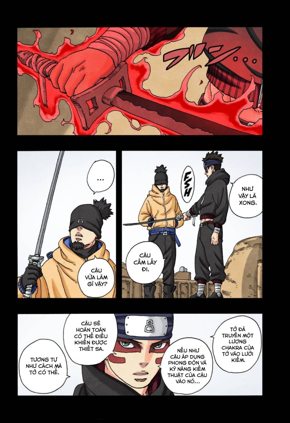 Boruto Chapter 99 - Trang 2
