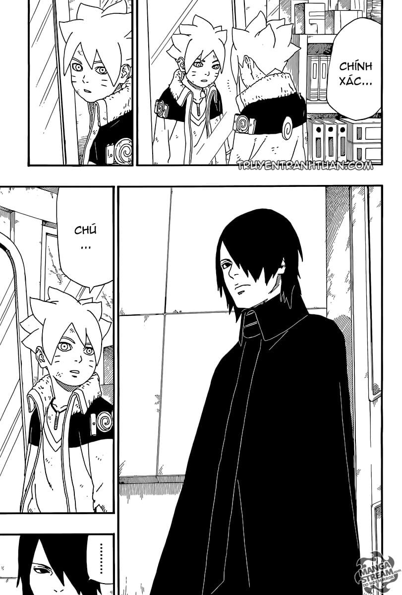 Boruto Chapter 6.1 - Trang 26