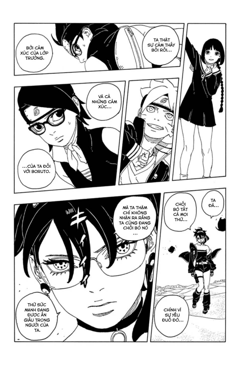 Boruto Chapter 101 - Trang 24